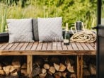 Seating and logs